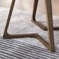 Square Grey Tone Dining Table Sintered Stone Table Industrial with Double Pedestal Clearhalo ' dining_table' 'Dining Tables & Seating' 'Dining Tables' 'furn' 'furn_dining_table' 'Furniture' 'furniture_dining_table' 'Kitchen & Dining Furniture' 'kitchen&dining_furn' 'kitchen' 'kitchen_dining_table' 1200x1200_d7435472-6317-4b1d-8ed9-cc601a9b2edf