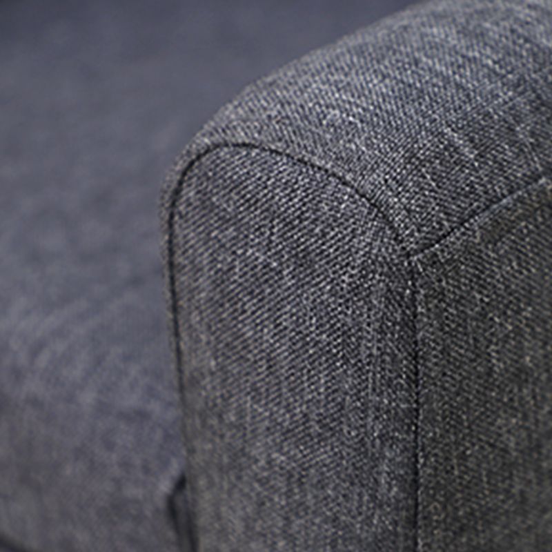 Contemporary Cotton Blend Tufted Split-Back Settee Couch for Children Clearhalo 'furn' 'furn_sofas' 'Furniture' 'Living Room Furniture' 'Sofa' 'sofas' 1200x1200_d7490562-1539-442f-82c1-294153020937