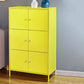 Modern Storage Cabinet Hinged Wardrobe Armoire - 25.6"L x 14.2"W x 41.3"H Clearhalo 'Armoires & Wardrobes' 'armoires_wardrobes' 'Bedroom Furniture' 'furn' 'furn_armoires_wardrobes' 'Furniture' 1200x1200_d7496772-505a-4744-925b-b0263730e282