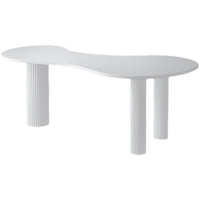 Eigentijdse schrijfbureau Home Pine Wood Office Desk met benen