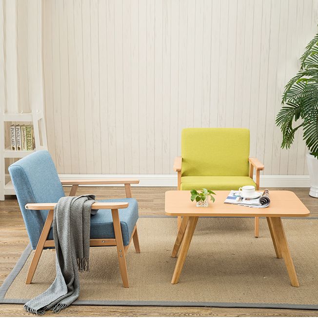 Linen Chair 25.1" L X24.4"W X28.3"H Removable Cushions Chair for Living Room Clearhalo 'Accent Chairs' 'accent_chairs' 'Chairs & Seating' 'furn' 'furn_accent_chairs' 'Furniture' 'Living Room Furniture' 1200x1200_d74aa510-2ee5-4269-ab70-1a0f79d1d97f