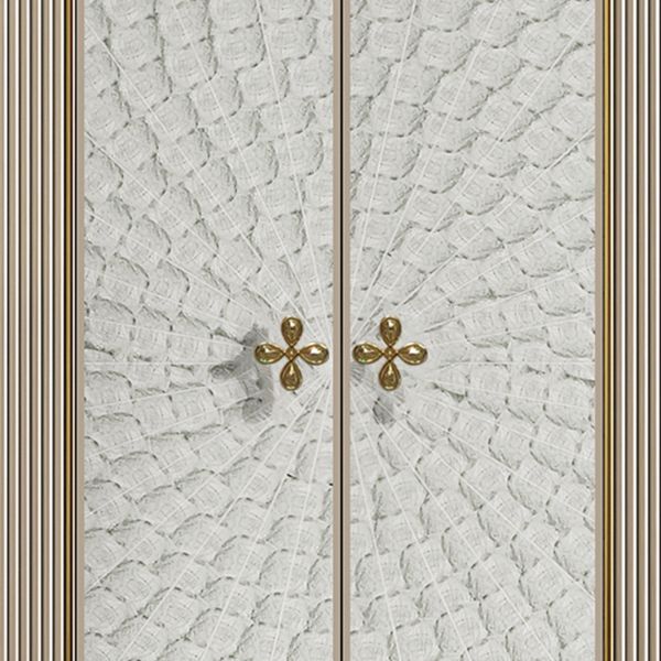 Modern de almacenamiento Gold Gold Storage Chox Chox con cajones