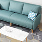 Contemporary Sewn Pillow Back Couch Reclining Sofa with Wooden Legs for Apartment Clearhalo 'Furniture' 'furniture_sofas' 'kitchen' 'kitchen_sofas' 'Living Room Furniture' 'Sofa' 'sofas' 1200x1200_d74bab05-a21f-4856-8203-7f8995878440