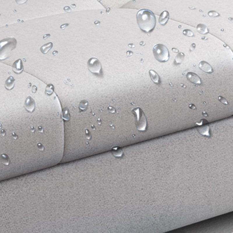 33 "divano dormiente ampio contemporaneo futon grigio divano.