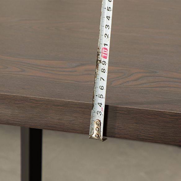 MDF 5 Pcs Modern Dining Room Set with Cow Horn Chairs Standard Height Dinette Set Clearhalo 'Dining Room Sets' 'Dining Tables & Seating' 'dining_room_set' 'furn' 'furn_dining_room_set' 'Furniture' 'furniture_dining_room_set' 'Kitchen & Dining Furniture' 'kitchen&dining_furn' 'kitchen' 1200x1200_d74cdc50-0124-4956-a10f-1b7c58c82b7d