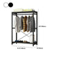 Industrial Entryway Kit Metal Free Standing Hall Stand Coat Hanger