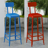 モダンな1/5/9ピースバーテーブルセット長方形の木材カウンターテーブルカフェ用の高いスツール付き