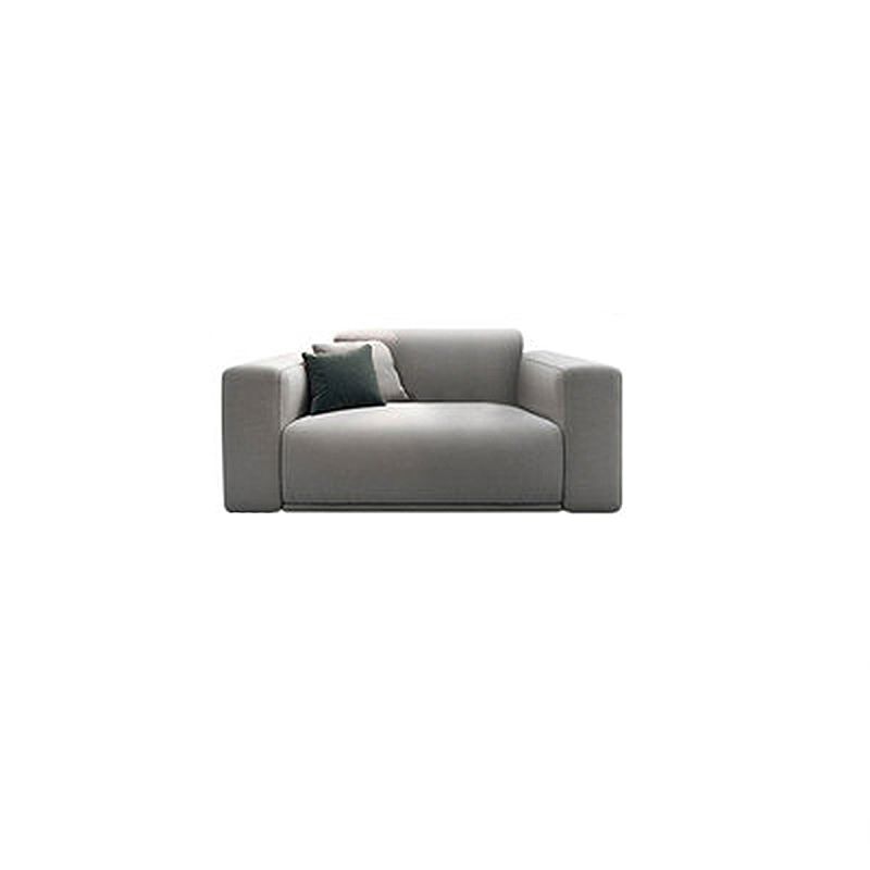 ステイン耐性のある固定居間スクエアアーム標準座席