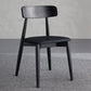 Black Modern Stone Top Dining Table Set 1/4/5/7 Pieces Dining Set with Wooden Chairs Clearhalo 'Dining Room Sets' 'Dining Tables & Seating' 'dining_room_set' 'furn' 'furn_dining_room_set' 'Furniture' 'Kitchen & Dining Furniture' 1200x1200_d753be08-0f20-428c-b74b-fd216dd85123