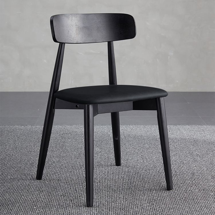 Black Modern Stone Top Dining Table Set 1/4/5/7 Pieces Dining Set with Wooden Chairs Clearhalo 'Dining Room Sets' 'Dining Tables & Seating' 'dining_room_set' 'furn' 'furn_dining_room_set' 'Furniture' 'Kitchen & Dining Furniture' 1200x1200_d753be08-0f20-428c-b74b-fd216dd85123