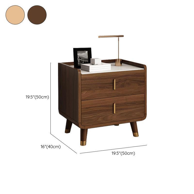 Cassetti di pietra per comodini glam Comodini inclusi tavolo da notte per camera da letto