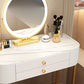 Modern Lighted Mirror Makeup Vanity Desaggio della scrivania Scatola Vanity Set con cassetto