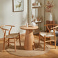 Contemporary Coffee Table Solid Wood Pedestal Coffee Cocktail Table Clearhalo 'Coffee & Accent Tables' 'Coffee Tables' 'coffee_tables' 'furn' 'furn_coffee_tables' 'Furniture' 'Living Room Furniture' 1200x1200_d7548f4a-eef7-49bb-9ea0-e2119bd669bd