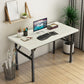 Contemporary Folding Parsons Base Writing Desk Home Office Desk,29.5" H Clearhalo 'furn' 'furn_office_desk' 'Furniture' 'Office Desks' 'Office Furniture' 'office_desk' 1200x1200_d7554400-f116-465e-8643-08cf54069674