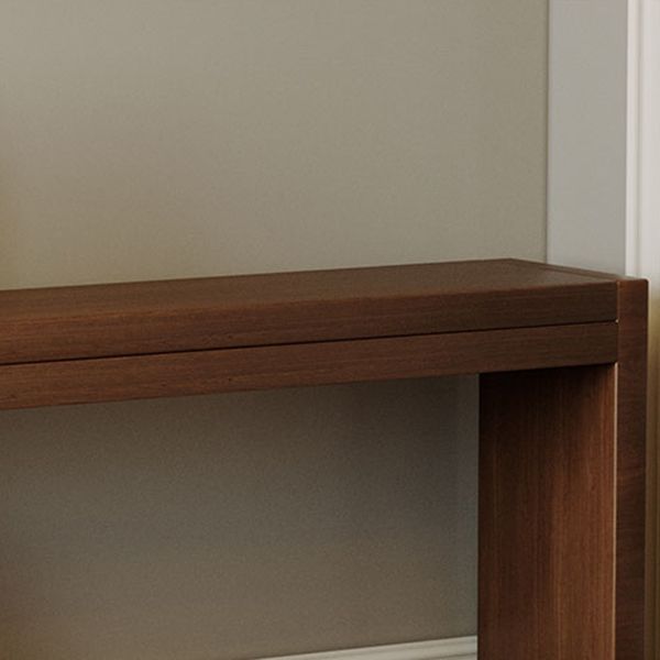 7,9 "Banca di ingresso moderna larga panca in legno massiccio con gambe