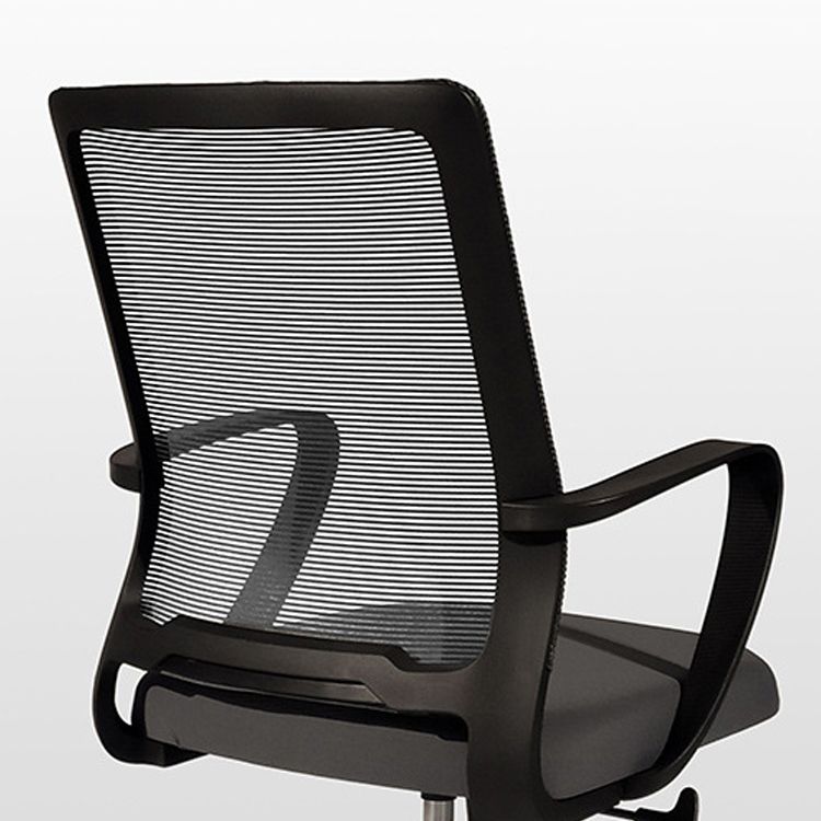 23" silla respirable contemporánea ancha de la malla de AirGrid de la silla de oficina