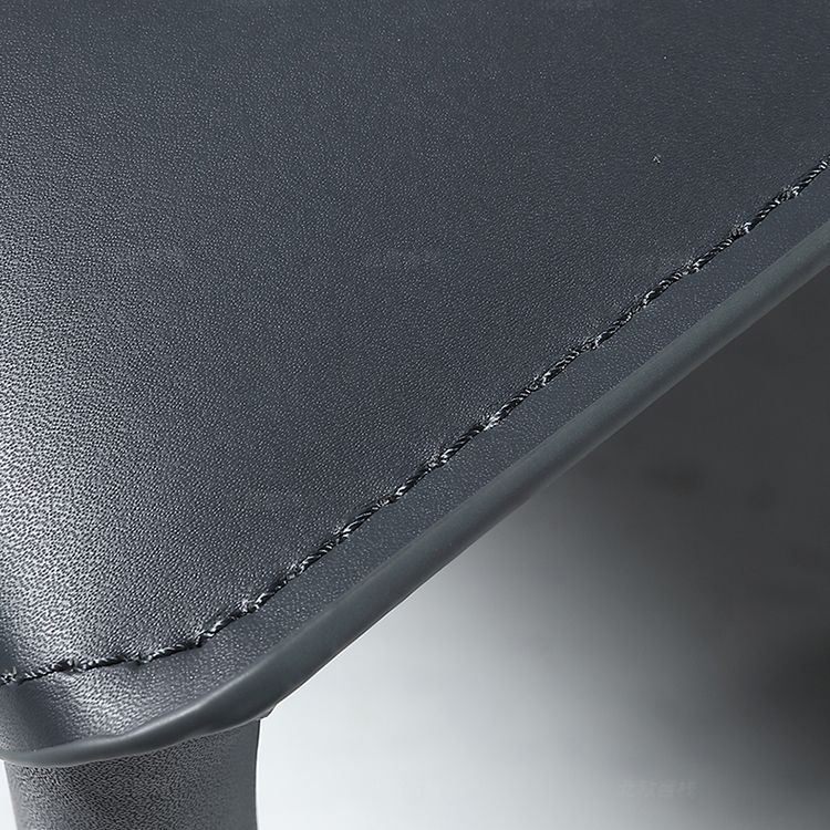 Silla lateral industrial sólida silla de comedor de metal para interiores