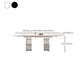 Modern 1/4/5/7 Pieces Furniture Space-Saving Design Rectangle Stone Dining Set
