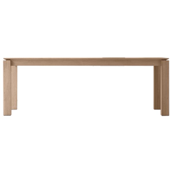 Rectangle Dining Table Modern Solid Wood Fixed Table with 4 Legs Clearhalo ' dining_table' 'Dining Tables & Seating' 'Dining Tables' 'furn' 'furn_dining_table' 'Furniture' 'furniture_dining_table' 'Kitchen & Dining Furniture' 'kitchen&dining_furn' 'kitchen' 'kitchen_dining_table' 1200x1200_d75ccac0-d8f6-4b24-9e57-633d22f98ae8