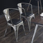 Industrial Dining Arm Chair Slat Back Side Chair with 4 Metal Legs for Home Use Clearhalo ' kitchen&dining_furn' 'Dining Chairs' 'Dining Tables & Seating' 'dining_chair' 'furn' 'furn_dining_chair' 'Furniture' 'furniture_dining_chair' 'Kitchen & Dining Furniture' 'kitchen' 1200x1200_d75d65fc-2130-459e-9c49-82a1f2dc89d5
