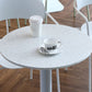Industrial Style Dining Table Pedestal Dining Room Collection ,23.6"L x 23.6''W x 29.5"H Clearhalo ' dining_table' 'Dining Tables & Seating' 'Dining Tables' 'furn' 'furn_dining_table' 'Furniture' 'furniture_dining_table' 'Kitchen & Dining Furniture' 'kitchen&dining_furn' 'kitchen' 'kitchen_dining_table' 1200x1200_d75dafa5-2e5a-4565-9894-7502f82af69c