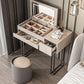 Contemporary Bedroom Makeup Vanity Desk Wood Vanity Dressing Table with Drawer