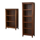 Contemporary Poplar Standard Bookshelf Closed Back Vertical Bookshelf for Bedroom Clearhalo 'Bookcases' 'furn' 'furn_bookcases' 'Furniture' 'furniture_bookcases' 'kitchen' 'kitchen_bookcases' 'Living Room Furniture' 'Office Furniture' 1200x1200_d762ca2c-babd-4246-8a19-b4ed171990cf