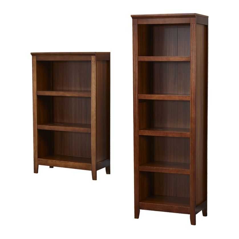 Contemporary Poplar Standard Bookshelf Closed Back Vertical Bookshelf for Bedroom Clearhalo 'Bookcases' 'furn' 'furn_bookcases' 'Furniture' 'furniture_bookcases' 'kitchen' 'kitchen_bookcases' 'Living Room Furniture' 'Office Furniture' 1200x1200_d762ca2c-babd-4246-8a19-b4ed171990cf