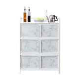 Contemporary Modern Glass Doors Sideboard Dining Room Sideboard Clearhalo 'buffet_sideboard' 'Buffets & Sideboards' 'furn' 'furn_buffet_sideboard' 'Furniture' 'furniture_buffet_sideboard' 'Kitchen & Dining Furniture' 1200x1200_d7639230-9b46-40f0-b874-2bb64325ea6d