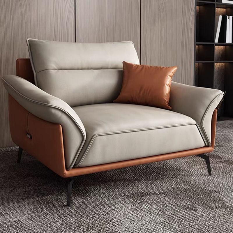 Folding Armrest Cushioning Back Leather Sofa Bed Sponge Cushion Filling Sofa