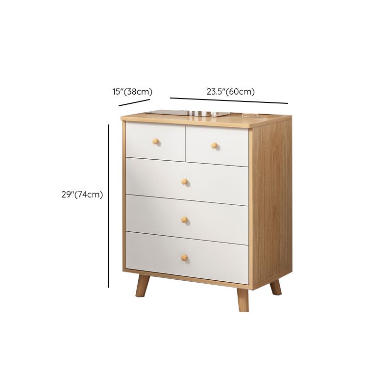Contemporary Storage Chest Manufactured Wood Storage Chest Dresser Clearhalo 'Bedroom Furniture' 'Dressers & Chests' 'dressers_chests' 'furn' 'furn_dressers_chests' 'Furniture' 1200x1200_d7641ef0-d36d-443a-8c2d-5c0839aac8ff