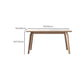 Rectangle Solid Wood Legs Table Contemporary Stone Dining Table for Dining Room Clearhalo 'Dining Tables & Seating' 'Dining Tables' 'dining_table' 'furn' 'furn_dining_table' 'Furniture' 'Kitchen & Dining Furniture' 1200x1200_d7645555-0d00-4e91-91e6-8dbd4fa2361b