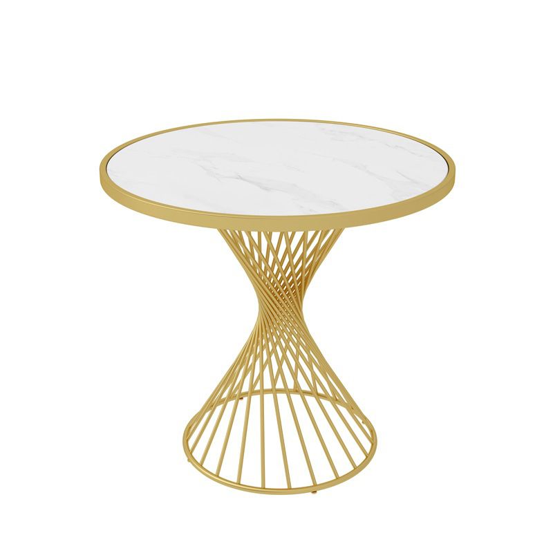 Glam Style 1/3/4/5 Pieces Dining Set Sintered Stone Dining Table Set Clearhalo 'Dining Room Sets' 'Dining Tables & Seating' 'dining_room_set' 'Furniture' 'furniture_dining_room_set' 'Kitchen & Dining Furniture' 1200x1200_d766a70e-bbf0-448a-ba8c-472b208d73d8