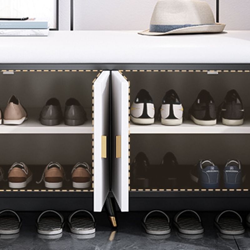 Panchina di posti a sedere in legno fabbricata 11,8 "W glam ammortizzazione imbottita