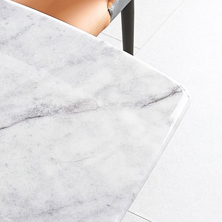 Rectangle Modern Dining Table Set 1/2/5/7 Pcs Dinette Set for Dining Room Clearhalo 'Dining Room Sets' 'Dining Tables & Seating' 'dining_room_set' 'furn' 'furn_dining_room_set' 'Furniture' 'Kitchen & Dining Furniture' 1200x1200_d769297a-ccb7-4bf1-bf85-b18b04399681