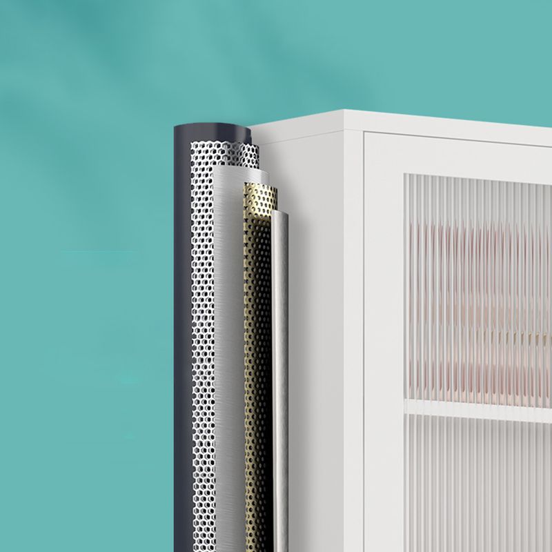 Modern Style Bookshelf Closed Back Bookcase with Door for Office Clearhalo 'Bookcases' 'furn' 'furn_bookcases' 'Furniture' 'Office Furniture' 1200x1200_d769ab82-c023-438a-876d-3508d8bfe2d6