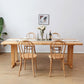 Wood Dining Table Traditional Luxury Rectangle Dining Table with Sled Base Clearhalo 'Dining Tables & Seating' 'Dining Tables' 'dining_table' 'Furniture' 'furniture_dining_table' 'Kitchen & Dining Furniture' 'kitchen' 'kitchen_dining_table' 1200x1200_d76a14f4-d3e5-4084-84a6-8c5e17baec34
