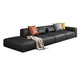 Contemporary Black Leather Sofa Tight Back Settee for Bonus Room Clearhalo 'furn' 'furn_sofas' 'Furniture' 'Living Room Furniture' 'Sofa' 'sofas' 1200x1200_d76a35a7-6499-4825-9258-146bf48216c6