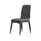 Industrial Rubberwood Solid Back Chair Matte Finish Upholstered Dining Chair with Black Legs Clearhalo ' kitchen&dining_furn' 'Dining Chairs' 'Dining Tables & Seating' 'dining_chair' 'furn' 'furn_dining_chair' 'Furniture' 'furniture_dining_chair' 'Kitchen & Dining Furniture' 'kitchen' 1200x1200_d76a55d7-aba3-41cc-9ae7-7a6eb57eefc9