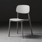 Plastic Armless Dining Chairs Scandinavian Open Back Dining Side Chair Clearhalo 'Dining Chairs' 'Dining Tables & Seating' 'dining_chair' 'furn' 'furn_dining_chair' 'Furniture' 'Kitchen & Dining Furniture' 1200x1200_d76c1cbb-cdef-46a2-acde-3d88a779a006