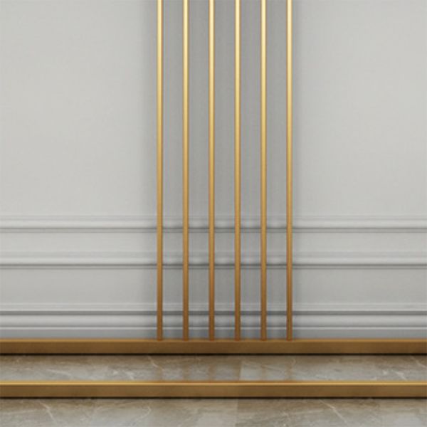 Glam Accent Table Marble Top Golden Sofa Console Table for Hall Clearhalo 'Console Tables' 'console_tables' 'Entry & Mudroom Furniture' 'furn' 'furn_console_tables' 'Furniture' 1200x1200_d76c3020-52ce-4cba-94a6-babdf150c94c