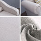 Modern Style Chaise Lounge Couch Solid Color Lounge Chair with Linen Clearhalo 'Chairs & Seating' 'Chaise Lounge' 'chaise_lounge' 'furn' 'furn_chaise_lounge' 'Furniture' 'Living Room Furniture' 1200x1200_d76e46b7-9df3-4116-91e1-4aa66e81fb85
