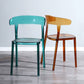 Nordic Style Plastic Dining Room Chair Open Back Dining Side Chair for Restaurant Use Clearhalo ' kitchen&dining_furn' 'Dining Chairs' 'Dining Tables & Seating' 'dining_chair' 'furn' 'furn_dining_chair' 'Furniture' 'furniture_dining_chair' 'Kitchen & Dining Furniture' 'kitchen' 1200x1200_d76f0efb-7d64-4f85-a703-28763a71ac05