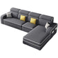 126" Square Arm Sectionals,Living Room Sectional sofa,L-Shape Clearhalo 'furn' 'furn_sectionals' 'Furniture' 'Living Room Furniture' 'Sectionals' 1200x1200_d76f7037-42f6-465d-b777-36e90f614e9a