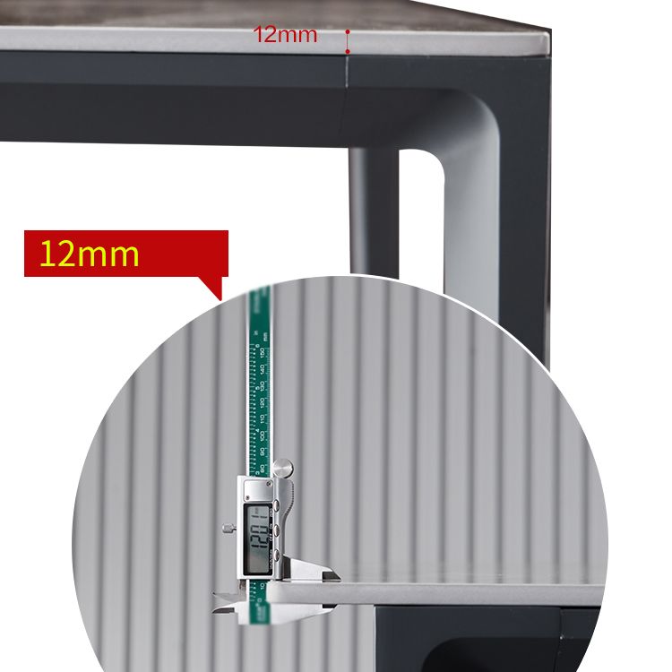 Contemporary Sintered Stone Dining Table Set 1/4/5/7 Pieces Dining Set for Home Clearhalo 'Dining Room Sets' 'Dining Tables & Seating' 'dining_room_set' 'furn' 'furn_dining_room_set' 'Furniture' 'furniture_dining_room_set' 'Kitchen & Dining Furniture' 1200x1200_d7716164-20f3-4336-9860-a74570e7ab73