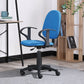 Adjustable Seat Height Office Chair Nylon Frame Swivel Chair with Caster Wheels Clearhalo 'furn' 'furn_office_chair' 'Furniture' 'Office Chairs' 'Office Furniture' 'office_chair' 1200x1200_d772ff4e-d792-4c11-8196-d2775495a374