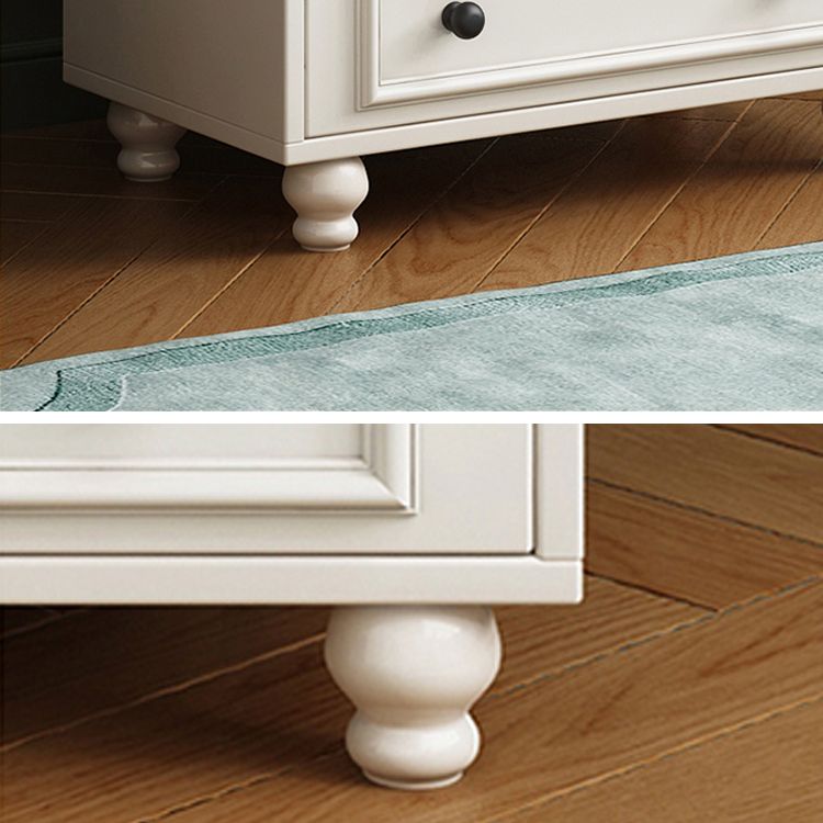 Contemporary Rectangle Chest/Cabinet with Drawers in Rubberwood Clearhalo 'Cabinets & Chests' 'cabinets_chests' 'furn' 'furn_cabinets_chests' 'Furniture' 'Living Room Furniture' 1200x1200_d77ab116-97fc-47a7-9e82-9e0389dea301