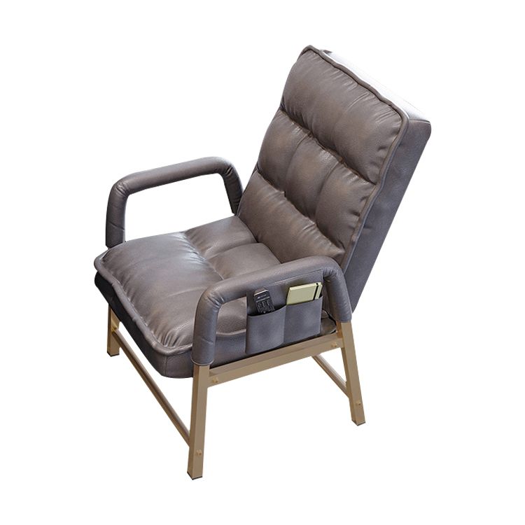 Mid Back Home Office Chair Modern Adjustable Back Height Desk Chair Clearhalo 'furn' 'furn_office_chair' 'Furniture' 'Office Chairs' 'Office Furniture' 'office_chair' 1200x1200_d77e136a-254e-4586-8c25-27f716567362