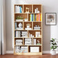 Manufactured Wood Standard Bookshelf Scandinavian Vertical Closed Back Bookshelf Clearhalo 'Bookcases' 'Furniture' 'furniture_bookcases' 'kitchen' 'kitchen_bookcases' 'Living Room Furniture' 'Office Furniture' 1200x1200_d77e42ea-d66a-4144-b464-9549b98c879c