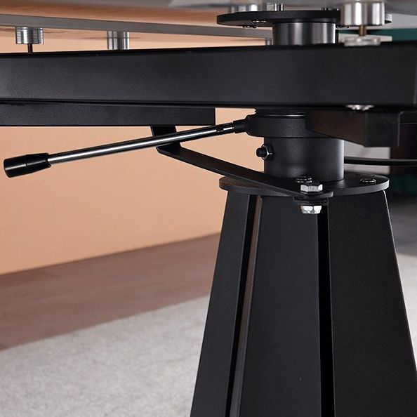 Modern Kitchen Folding Dining Furniture Set with Round Table Formal Dining Room Table Set Clearhalo 'Dining Room Sets' 'Dining Tables & Seating' 'dining_room_set' 'furn' 'furn_dining_room_set' 'Furniture' 'furniture_dining_room_set' 'Kitchen & Dining Furniture' 'kitchen&dining_furn' 'kitchen' 1200x1200_d7824f8f-4bad-417b-a65d-8e2f9b3e2ec9